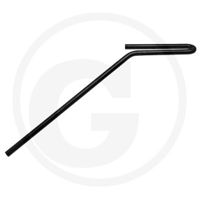 Striegelzinken Einfach links Granit 56031 31054302